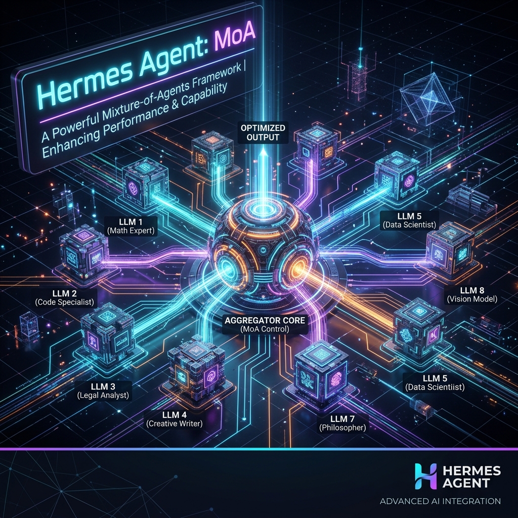 Hermes Agent の Mixture-of-Agents (MoA) 機能について調べてみた
